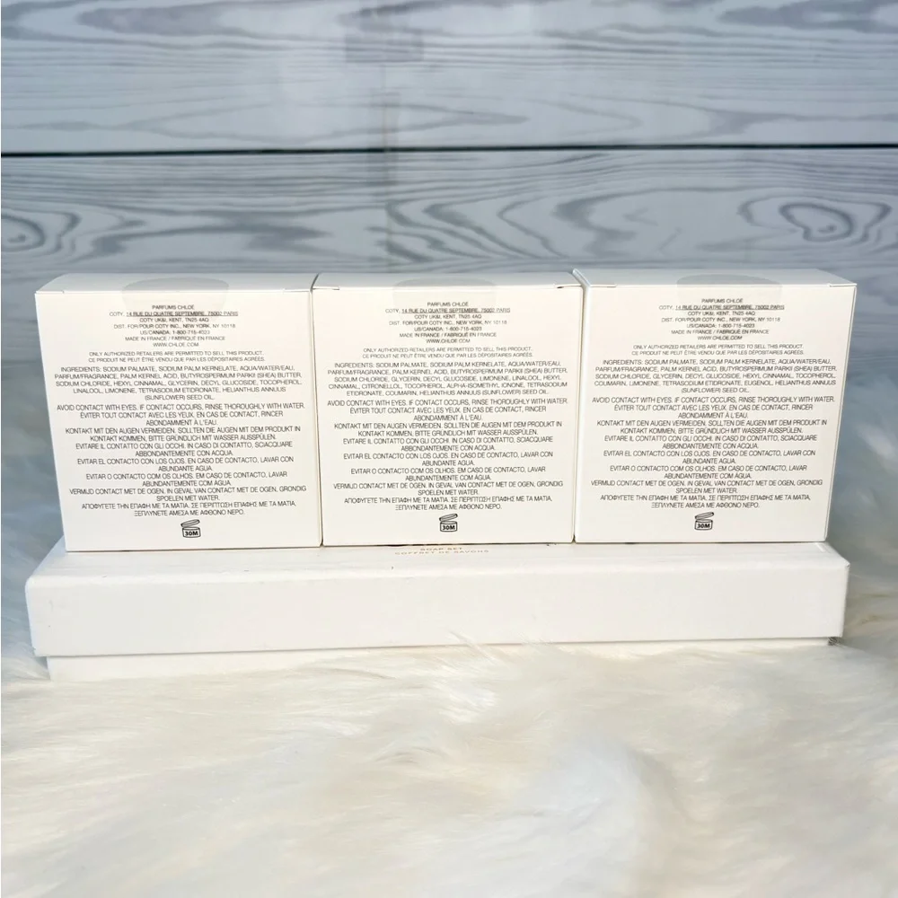 Chloé Atelier des Fleurs Soap Set‎